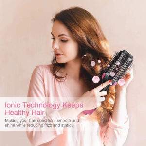 2 in 1 hair dryer brush and volumizer